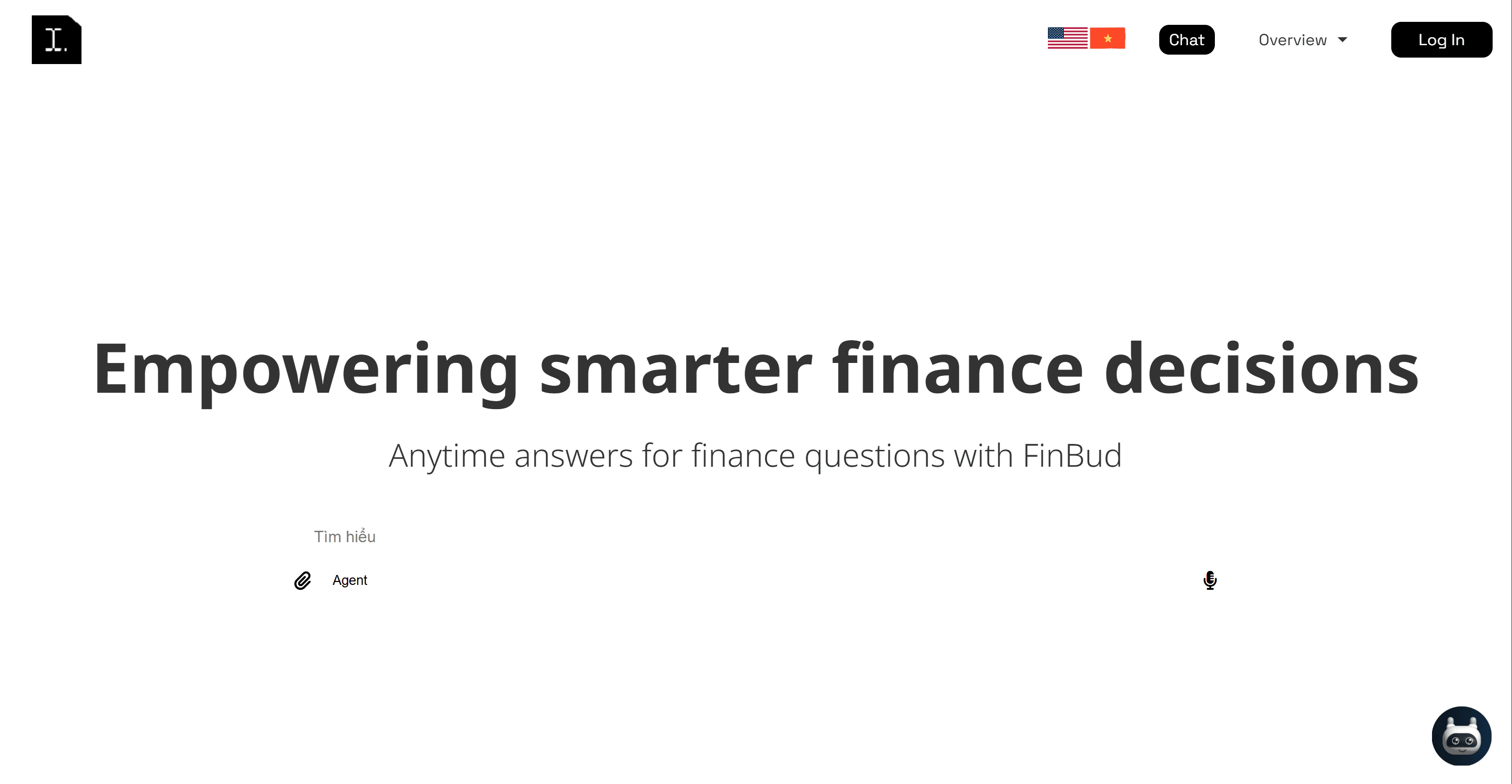 Finbud screenshot